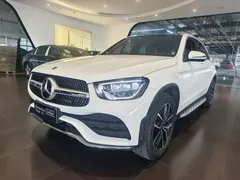 2021 Mercedes-Benz GLC 260 L 4MATIC Luxury, белый — фото 1