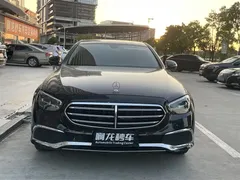 2023 Mercedes-Benz E-Class E 300 L Luxury, чёрный — фото 2