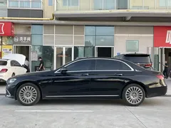 2023 Mercedes-Benz E-Class E 300 L Luxury, чёрный — фото 3