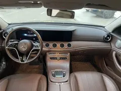 2023 Mercedes-Benz E-Class E 300 L Luxury, чёрный — фото 5