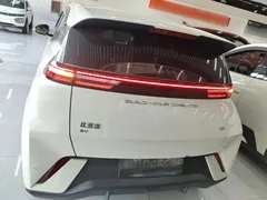 2024 BYD Seagull Honor 305km Vitality, белый — фото 6
