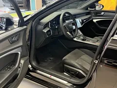 2021 Audi A6L 45 TFSI quattro Select Sport, чёрный — фото 4