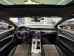 2021 Audi A6L 45 TFSI quattro Select Sport, чёрный — фото 6