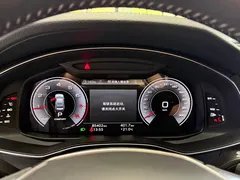 2021 Audi A6L 45 TFSI quattro Select Sport, чёрный — фото 10