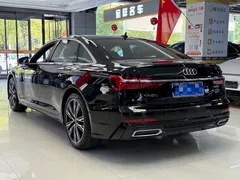 2021 Audi A6L 45 TFSI quattro Select Sport, чёрный — фото 11