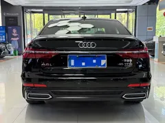 2021 Audi A6L 45 TFSI quattro Select Sport, чёрный — фото 12