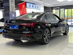 2021 Audi A6L 45 TFSI quattro Select Sport, чёрный — фото 13