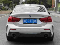 2021 BMW 1 Series 125i M Sport Night Edition, белый — фото 4
