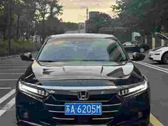 2022 Honda Accord 2.0L Hybrid, чёрный — фото 1