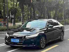 2022 Honda Accord 2.0L Hybrid, чёрный — фото 2