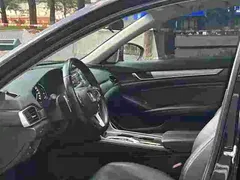 2022 Honda Accord 2.0L Hybrid, чёрный — фото 3