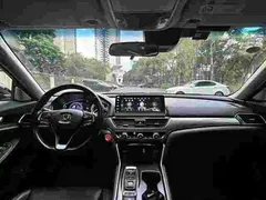 2022 Honda Accord 2.0L Hybrid, чёрный — фото 7