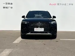 2024 Audi Q5L 40 TFSI Luxury Dynamic, чёрный — фото 2