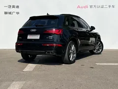 2024 Audi Q5L 40 TFSI Luxury Dynamic, чёрный — фото 4