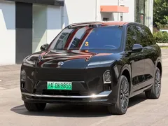 2026 Nio ES8 6-seat Executive Luxury, чёрный — фото 1