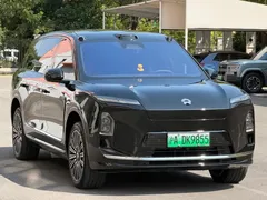 2026 Nio ES8 6-seat Executive Luxury, чёрный — фото 3