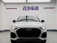 2023 Audi Q5L 45T Luxury Sport, белый — фото 3