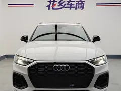 2023 Audi Q5L 45T Luxury Sport, белый — фото 4