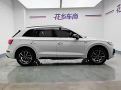 2023 Audi Q5L 45T Luxury Sport, белый — фото 5