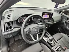 2023 Audi Q5L 45T Luxury Sport, белый — фото 8
