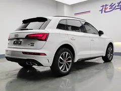 2023 Audi Q5L 45T Luxury Sport, белый — фото 24