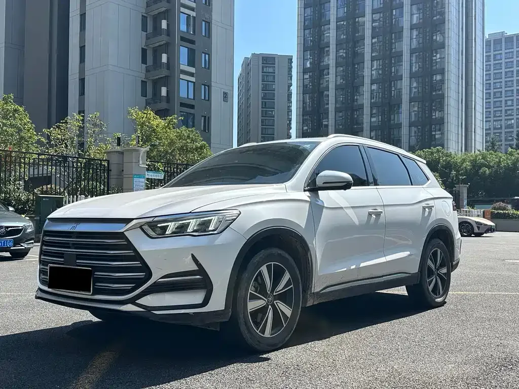 2022 BYD Song Pro DM-i PHEV 110km Flagship