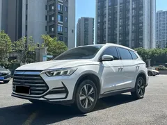 2022 BYD Song Pro DM-i PHEV 110km Flagship, белый — фото 1