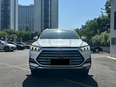 2022 BYD Song Pro DM-i PHEV 110km Flagship, белый — фото 2