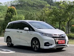2021 Honda Odyssey 2.0L, белый — фото 1