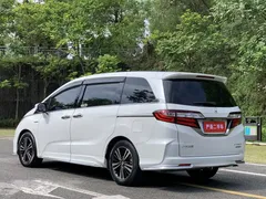 2021 Honda Odyssey 2.0L, белый — фото 9