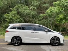 2021 Honda Odyssey 2.0L, белый — фото 15