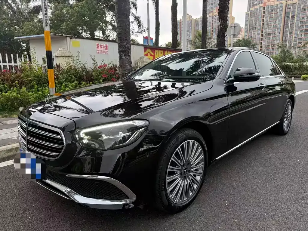 2023 Mercedes-Benz E-Class E 300 L Luxury