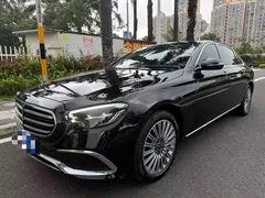 2023 Mercedes-Benz E-Class E 300 L Luxury, чёрный — фото 1