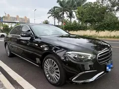 2023 Mercedes-Benz E-Class E 300 L Luxury, чёрный — фото 3