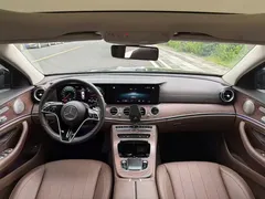 2023 Mercedes-Benz E-Class E 300 L Luxury, чёрный — фото 5