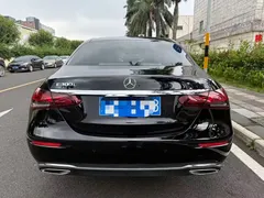 2023 Mercedes-Benz E-Class E 300 L Luxury, чёрный — фото 8
