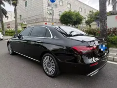2023 Mercedes-Benz E-Class E 300 L Luxury, чёрный — фото 9