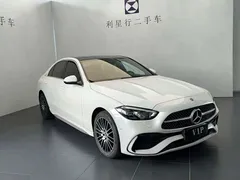 2023 Mercedes-Benz C-Class C 260 L Sport, белый — фото 3