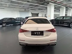 2023 Mercedes-Benz C-Class C 260 L Sport, белый — фото 4