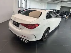 2023 Mercedes-Benz C-Class C 260 L Sport, белый — фото 5