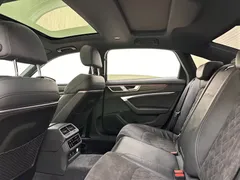 2023 Audi A6L 45 TFSI Sport, чёрный — фото 2