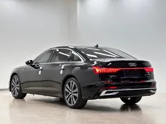 2023 Audi A6L 45 TFSI Sport, чёрный — фото 9