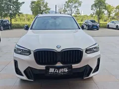 2022 BMW X3 M Night Package, белый — фото 2