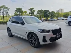 2022 BMW X3 M Night Package, белый — фото 3