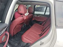 2022 BMW X3 M Night Package, белый — фото 5