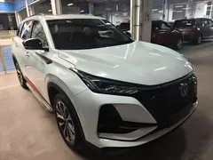 2021 Changan CS75 PLUS 2.0T AT Flagship, белый — фото 4