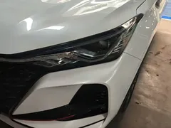 2021 Changan CS75 PLUS 2.0T AT Flagship, белый — фото 24