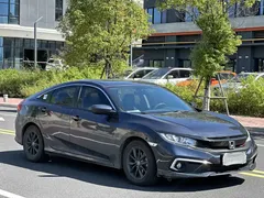 2019 Honda Civic 220TURBO CVT, чёрный — фото 3