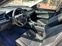 2019 Honda Civic 220TURBO CVT, чёрный — фото 4