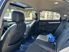 2019 Honda Civic 220TURBO CVT, чёрный — фото 5